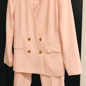 Jcrew French Girl Suit, Color pastel pink